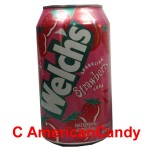 Welch's Strawberry SODA incl. Pfand